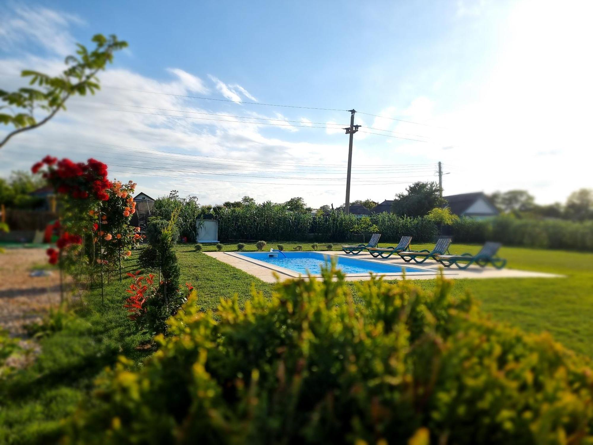 Casa Cu Trandafiri Муругіль Екстер'єр фото